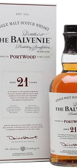 Balvenie Portwood Finish 21 Year Single Malt Whisky 
