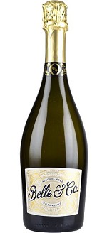 Belle & Co Alcohol Free Sparkling White Wine