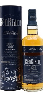 Benriach 14 Year Peated Rum Cask 2005 #7553 Limited Edition
