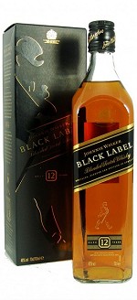 Johnnie Walker Black Label Blended Whisky