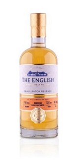 The English Whisky Co Bourbon Cask