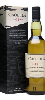 Caol Ila 12 Year Single Malt Whisky