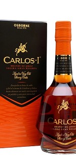Carlos 1 Solera Gran Reserva Brandy 