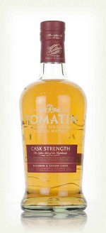 Tomatin Cask Strength Single Malt Whisky