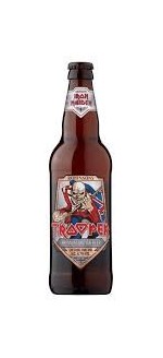Robinsons Brewery Iron Maiden Trooper Ale
