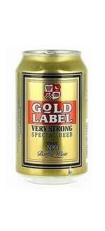Gold Label Beer Barley Wine 330ml