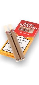 King Edward Tip Cigarillos 5 Pack