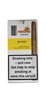 La Aurora Principes Chicos Blond Cigars 5 Pack