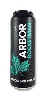 Arbor Rocketman IPA