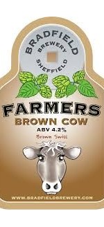 Bradfield Farmers Brown Cow Mini Keg