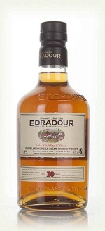 Edradour 10 Year Single Malt Whisky
