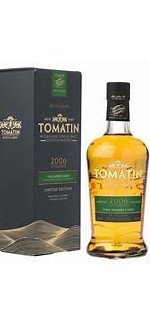 Tomatin Fino Cask 2006 Single Malt Whisky Limited Edition
