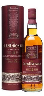Glendronach 12 Year Single Malt Whisky
