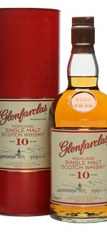 Glenfarclas 10 Year Single Malt Whisky 