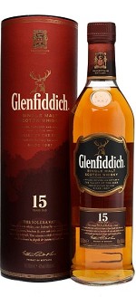 Glenfiddich 15 Year Solera Single Malt Whisky