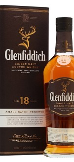 Glenfiddich 18 Year Small Batch Single Malt Whisky