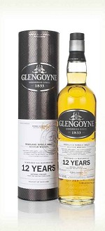 Glengoyne 12 Year Single Malt Whisky 