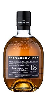 Glenrothes 18 Year Single Malt Whisky
