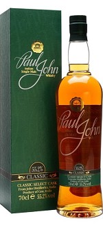 Paul John Classic Single Malt Whisky