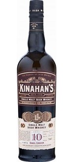 Kinahans 10 Year Irish Whiskey