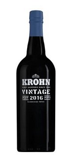 Krohn 2016 Vintage Port 