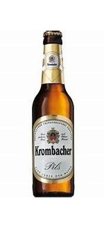 Krombacher 50cl Bottle