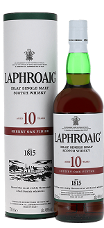 Laphroaig 10 Year Sherry Oak Finish