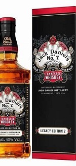 Jack Daniels Legacy Edition No 2