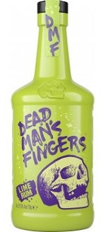 Dead Mans Fingers Lime Rum 
