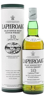 Laphroaig 10 Year Single Malt Whisky
