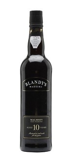 Blandy's 10 Year Malmsey Rich Madeira 