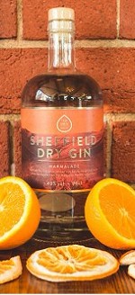 Sheffield Marmalade Gin 
