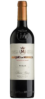 Marques De Murrieta Reserva Rioja