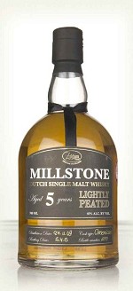 Millstone 5yr Lightly Peated Single Malt Whisky