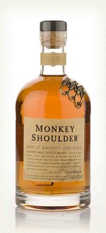 Monkey Shoulder Vatted Malt Whisky 