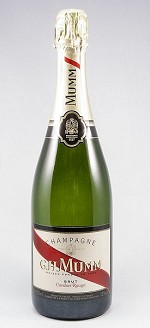 G H Mumm - Cordon Rouge Champagne
