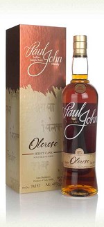 Paul John Oloroso Cask Single Malt Whisky
