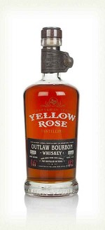 Yellow Rose Outlaw Bourbon 