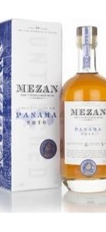 Mezan 2010 Panama Rum