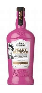Peaky Blinders Raspberry Cream Liqueur