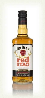 Jim Beam Red Stag Cherry Bourbon 