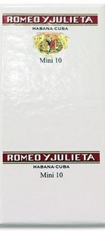 Romeo Y Julieta Minis 10 Pack