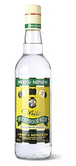 Wray & Nephew White Overproof Rum 