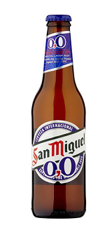 San Miguel 0 0 Alcohol Free Lager 
