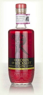Sir Robin Of Locksley Raspberry & Cardamom Gin 