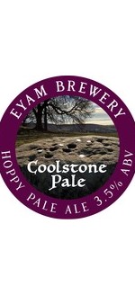 Eyam Brewery Coolstone Pale