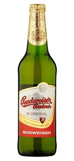 Budweiser Budvar Beer 