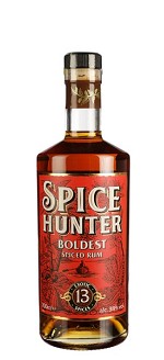Spice Hunter Boldest Spiced Rum 