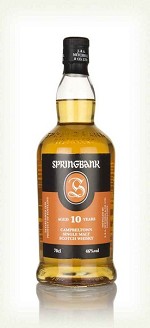 Springbank 10 Year Single Malt Whisky 