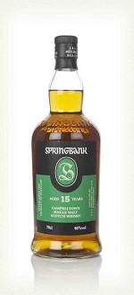 Springbank 15 Year Single Malt Whisky 